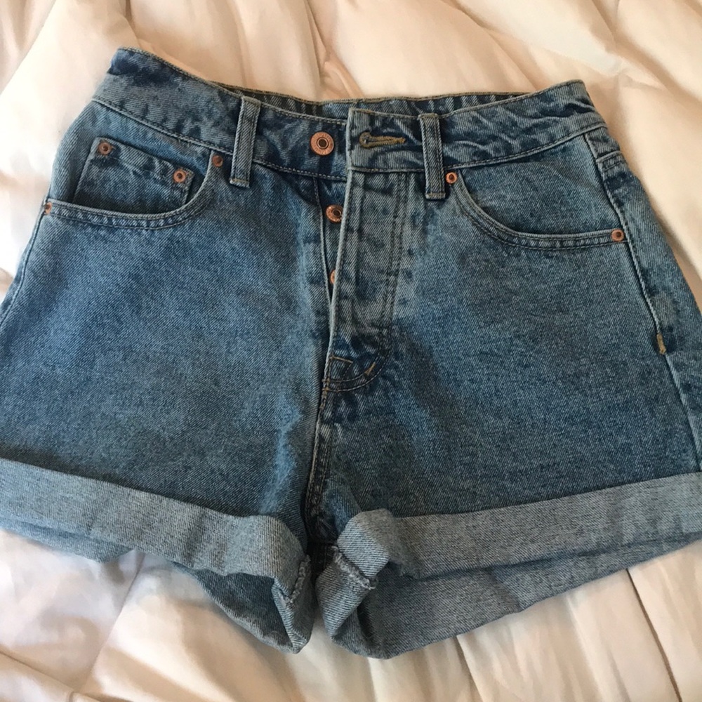 Forever 21 jean shorts